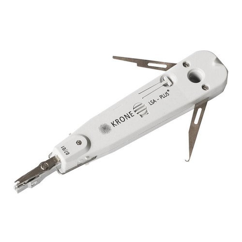 Krone LSA Plus Punch Down Tool mit Sensor Originalverpackung inkl. Neu gut T7G9 - Afbeelding 4 van 12