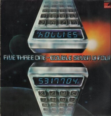 The Hollies Five Three One - Double Seven Four NEAR MINT Polydor Vinyl LP