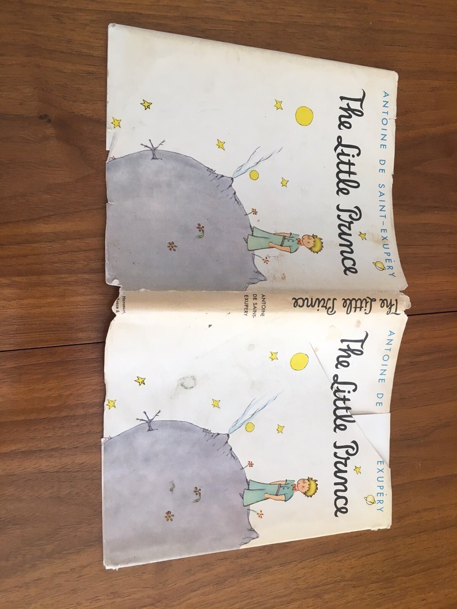 The Little Prince Antoine Saint-Exupery NY Harcourt Brace The Little Prince Antoine Saint-Exupery NY Harcourt Brace