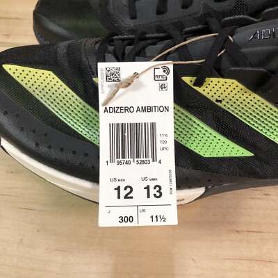Adidas Adizero Ambition Athletic Black Green Track Spikes  display picture 3