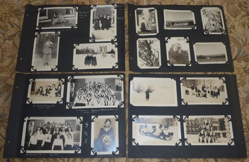 Gorham Normal School (46) Student Snapshot Photographs, 1920 - Gorham, Maine - Picture 2 of 5