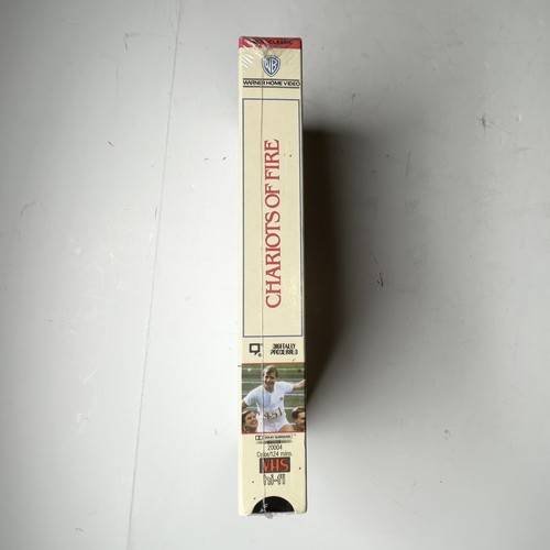 Vintage Chariot's Of Fire Factory Sealed VHS Cassette Tape Watermarks Rare 1991 - Picture 9 of 11