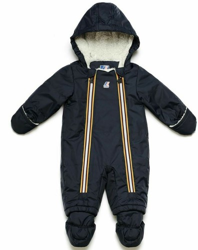 K WAY TUTONE TUTA DA NEVE ORSETTO BAMBINO AUTUNNO INVERNO 12 18 24 MESI |  eBay