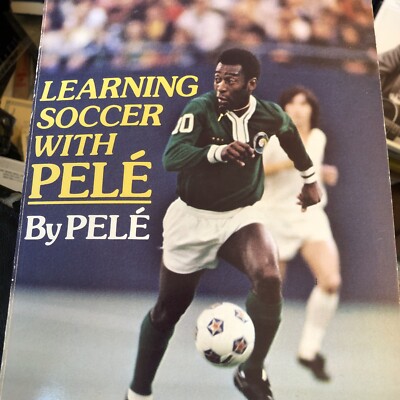 Aprendiendo Fútbol Con PELE De Edson Nascimento Brasil New York Cosmos