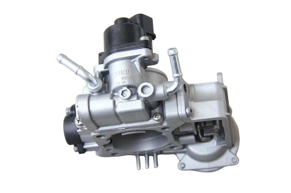 Cuerpo de acelerador genuino para Mitsubishi Montero Sport 1998-2003 3,0 L V6 MD343994 Foto 4 de 4