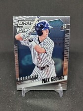Max George 2014 Panini Prizm Perennial Draft Picks Baseball No. 99