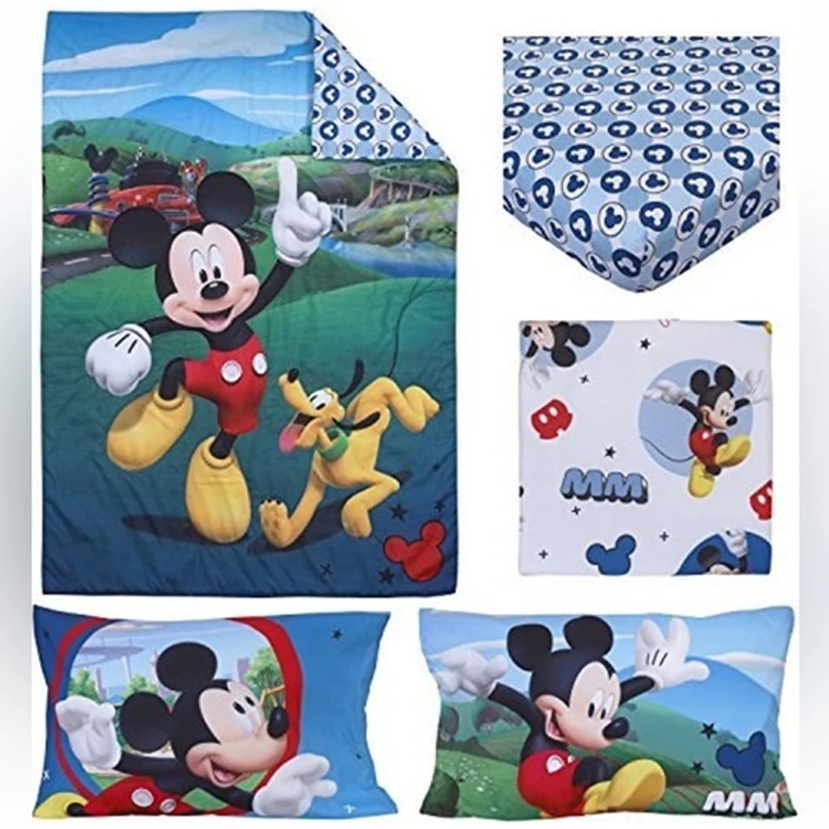 Mickey mouse bedroom sales set for toddlers