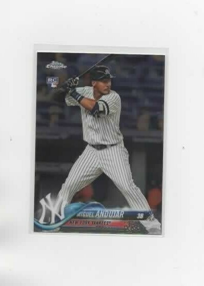 2018 Topps Chrome Miguel Andujar RC !