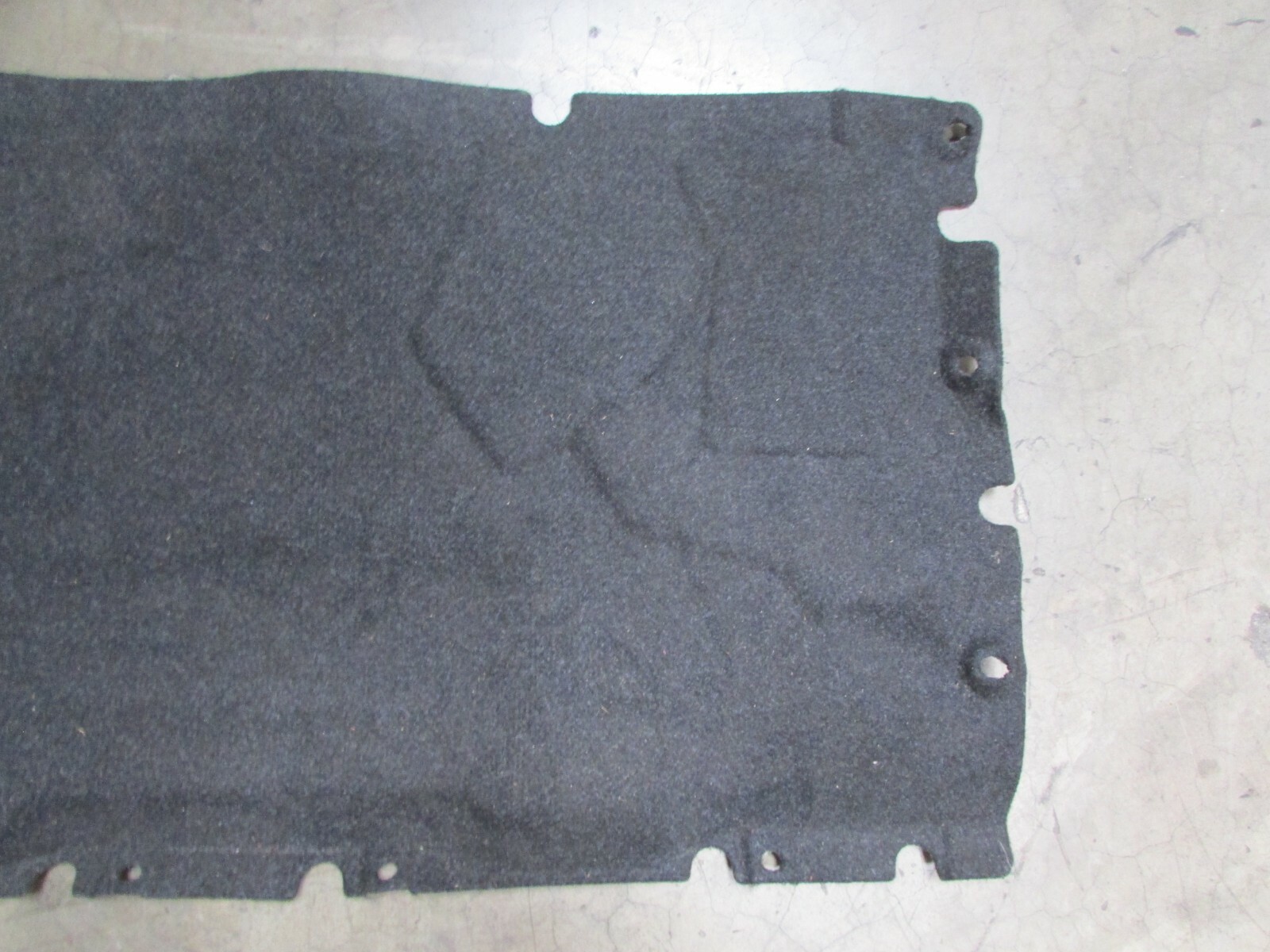 Ferrari 599 GTB, Roof Insulation Padding, Used