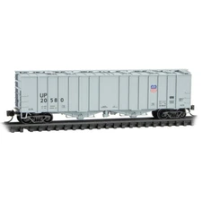 Micro Trains 09800131 UNION PACIFIC 50' Airside covered Hopper 20580 NEW N Scale