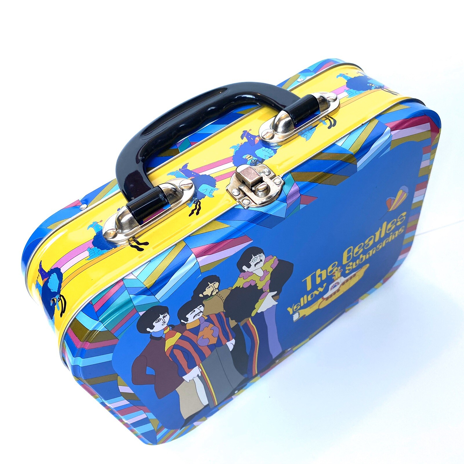 Beatles Yellow Submarine Lunchbox by Vandor Great Condition Nostalgia