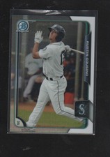 AUSTIN COUSINO 2015 BOWMAN CHROME PROSPECTS REFRACTOR CARD #BCP244  /499