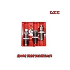 Lee 3 Die Set for 5.7x28 with Bottle Neck Factory Crimp die, NEW! 90603 + 90725
