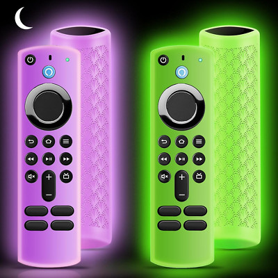 Aazon.co: [2 Pack] Pinowu Firestick Reote Cover Case (Glow in The