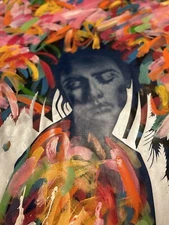 Modern Painting On Canvas Realism 97.5”x47.2” Exclusive!