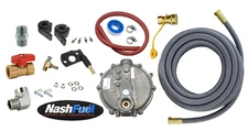 Propane Natural Gas Conversion Fits GP8000E Powerrush Ball Valve 25ft Hose