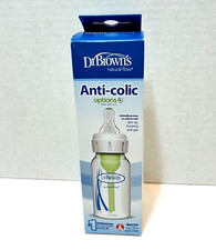 Dr Browns Anti Colic 4oz Baby Bottle Level 1 Nipple New in Box