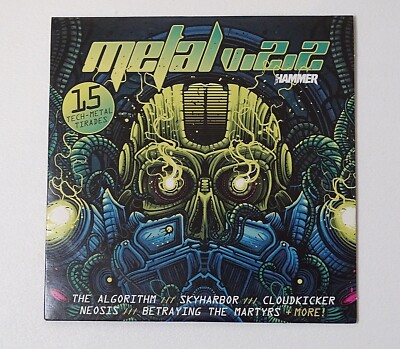Metal Hammer CD Volume 2.2 15 Tech-Metal Tirades The Algorithm SkyHarbor Neosis