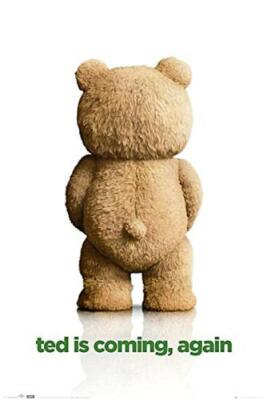 Ted 2: Ted Is Coming - Maxi Poster 61 x 91,5 cm neu und versiegelt