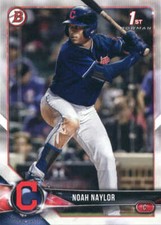 2018 Bowman Draft #BD193 Noah Naylor 