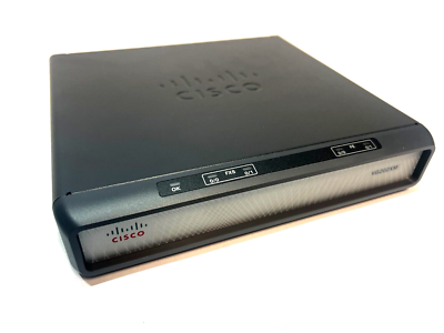 Cisco VG202 XM 2 Port Analog Voice Gateway VOIP - VG202XM | eBay