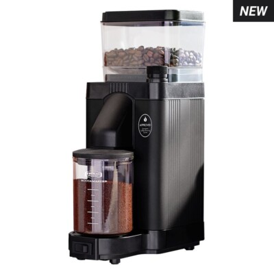Moccamaster KM5 Kaffeemühle Mühle Matt Black 49501 Neu & OVP