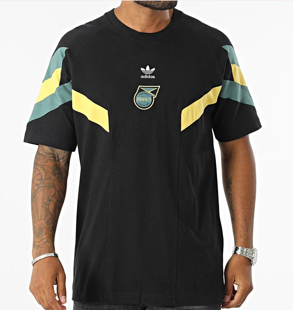 NEW MEN'S ADIDAS ORIGINALS JAMAICA TEE SHIRT ~ SIZE 2XL