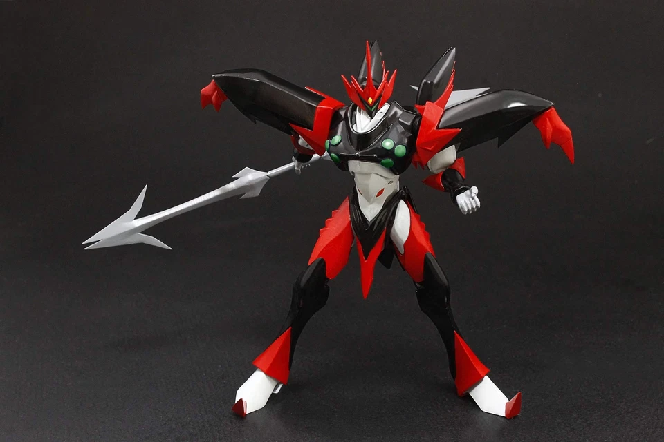 Evolution-Toy Tekkaman Blade Tekkaman Evil non-scale ABS&PVC Action Figure NEW — 第 4/4 张图片