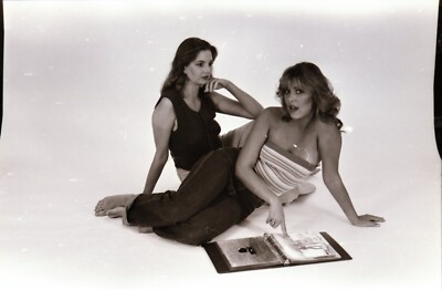 Vintage 1980's Photo Negative Sexy Pin-Up Lady Models Ladies | eBay
