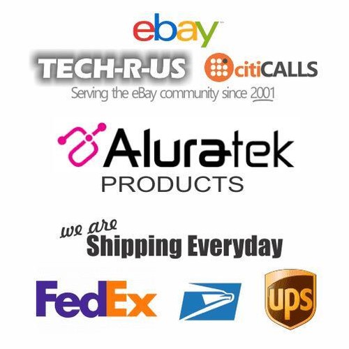 Aluratek ASDPF08F 8" LCD Digital Photo Picture Slideshow Frame 1024x768 USB SD - Picture 7 of 7