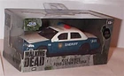 The Walking Dead Rick Grimes Ford Crown victoria  1-32 Scale New in Box  35728