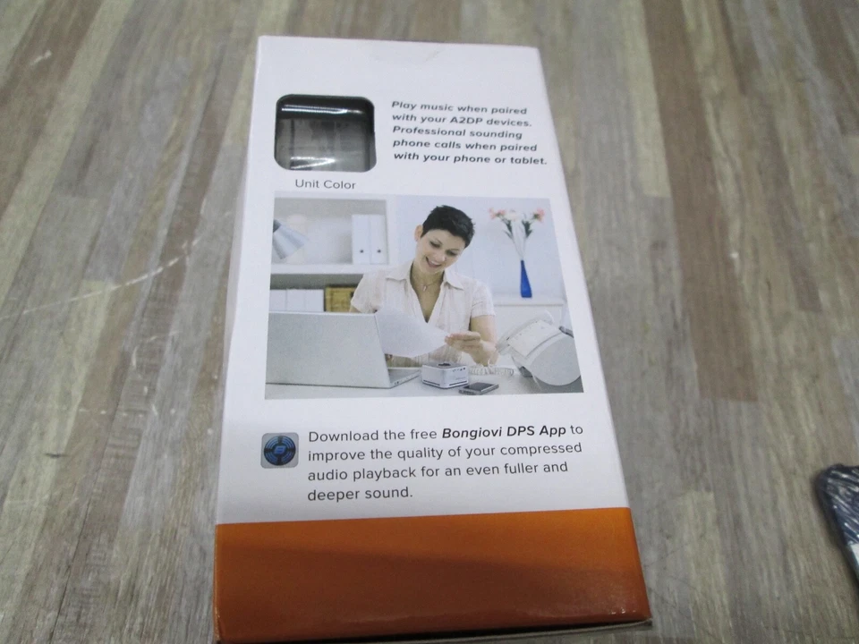 Spracht CONFERENCE MATE COMBO USB/BLUETOOTH SPEAKER SEALED SILVER NEW - Image 4 of 4