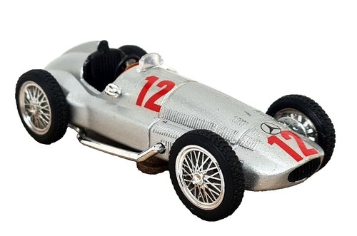 The Mercedes-Benz T80, displayed at the Mercedes-Benz Museum, a land speed record car designed