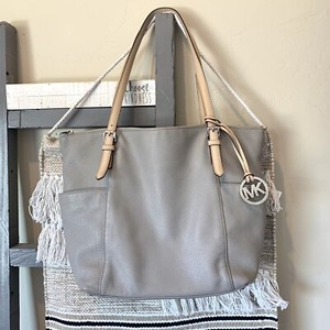 mk purse tan