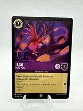 Disney Lorcana: Into The Inklands - Iago - Pretty Polly - 40/204