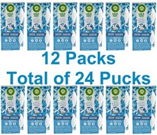 24 Air Wick Stick Ups Air Freshener Crisp Bre...