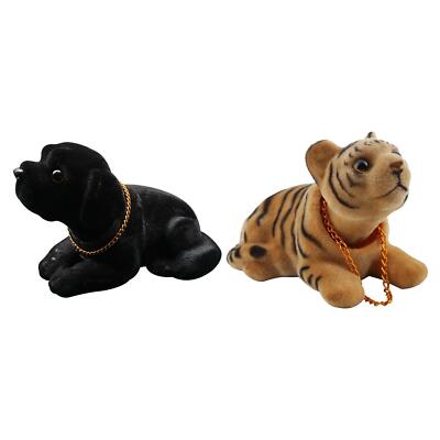 Bobble Head Dog Bobblehead Figuren Modell Spielzeug Kopfschütteln Hund der