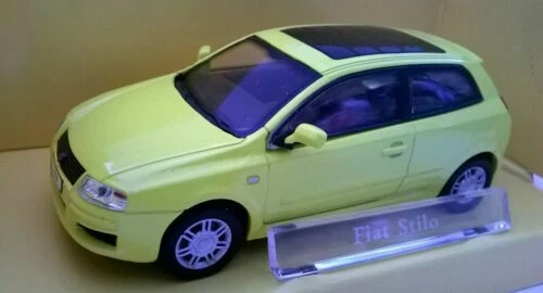 Modellini statici auto Cararama per Fiat