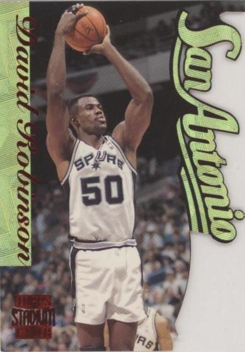 1996-97 Topps Stadium Club - David Robinson #F 21 - 1 of 2