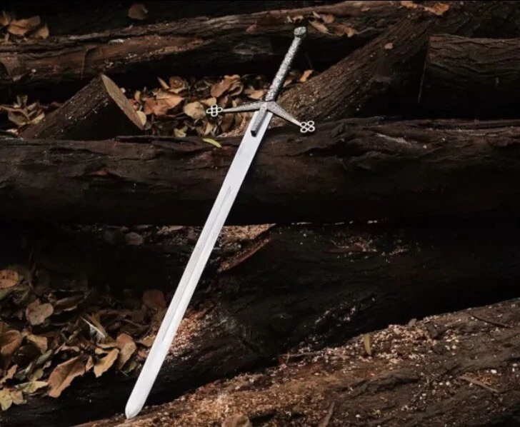 Handmade Scottish Claymore Sword, Medieval Sword, Battle Ready Viking Sword Gift