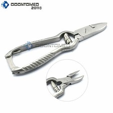 ODM TOE NAIL CLIPPER CUTTER SURGICAL BARREL SPRING STEEL HEAVY DUTY 5.5