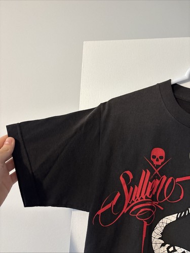 Mens Sullen Art Collective Snake Bird Lady Black Tattoo Premium Tee New Size S - Picture 7 of 7