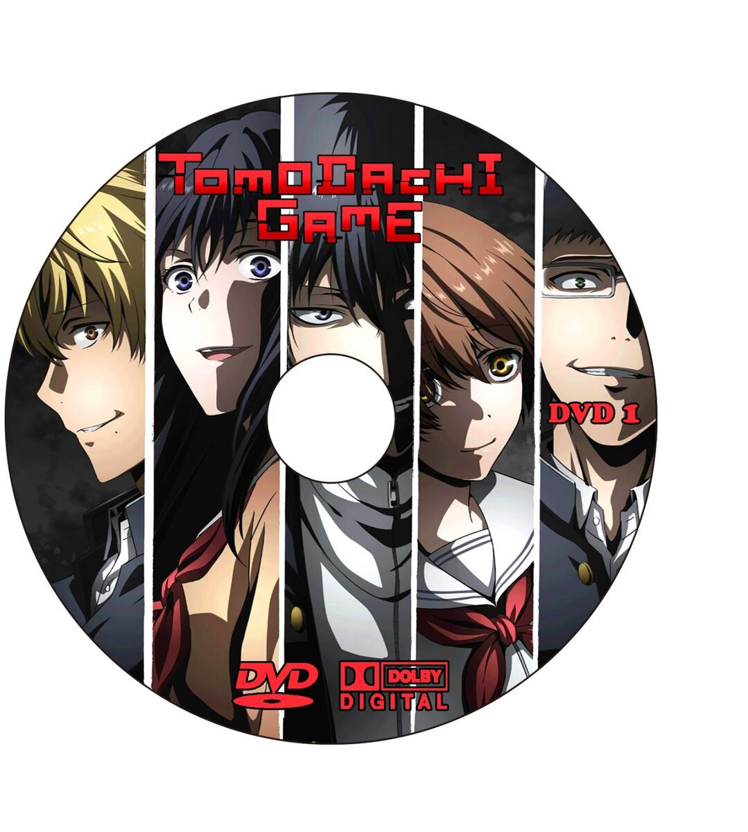 Tomodachi Game Anime Series Dual Audio English/Japanese with