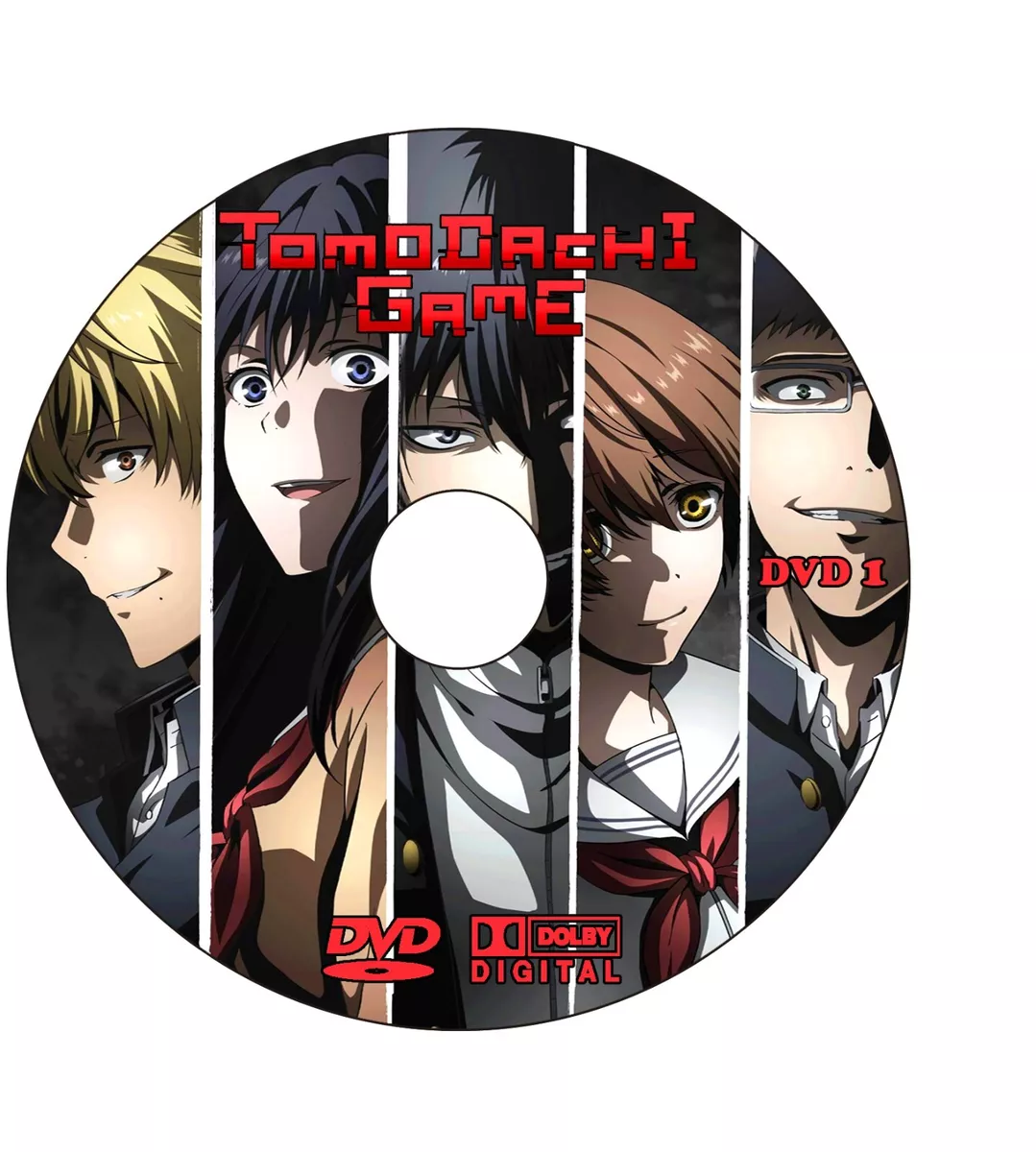 Tomodachi Game (Friends Game) Vol. 1-12 End Anime DVD English Dubbed