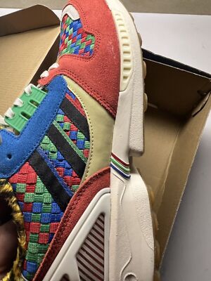 US 10 adidas ZX 8000 x atmos Setsubun Multicolor 2021 GW2448 US 10 adidas ZX 8000 x atmos Setsubun Multicolor 2021 GW2448