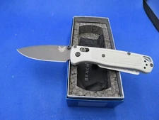 BENCHMADE BUGOUT 535BK-08 GREY NEW IN BOX USA