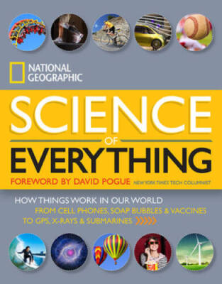 National Geographic Science of Everything: How Things Work  - VERY GOOD