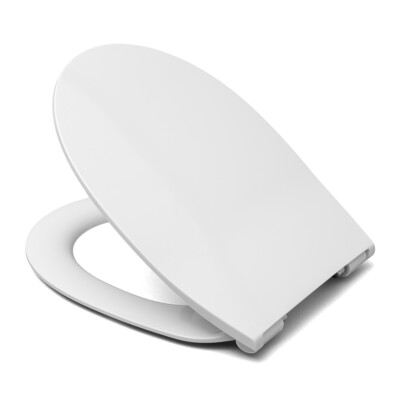 Haro WC-Sitz Evo Premium Soft-Close Toilettensitz Absenkautomatik Weiß 534028
