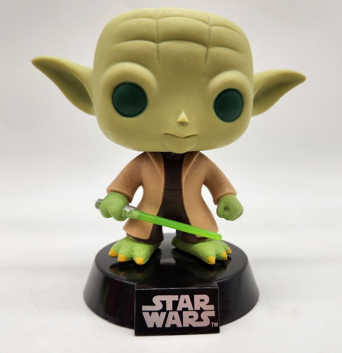 Funko POP! Sar Wars YODA w/Lightsaber #02 Vinyl Figure | eBay