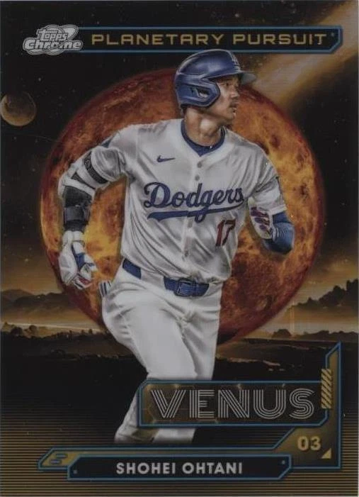 2024 Topps Cosmic Chrome - Shohei Ohtani #PPV-8 for sale | eBay